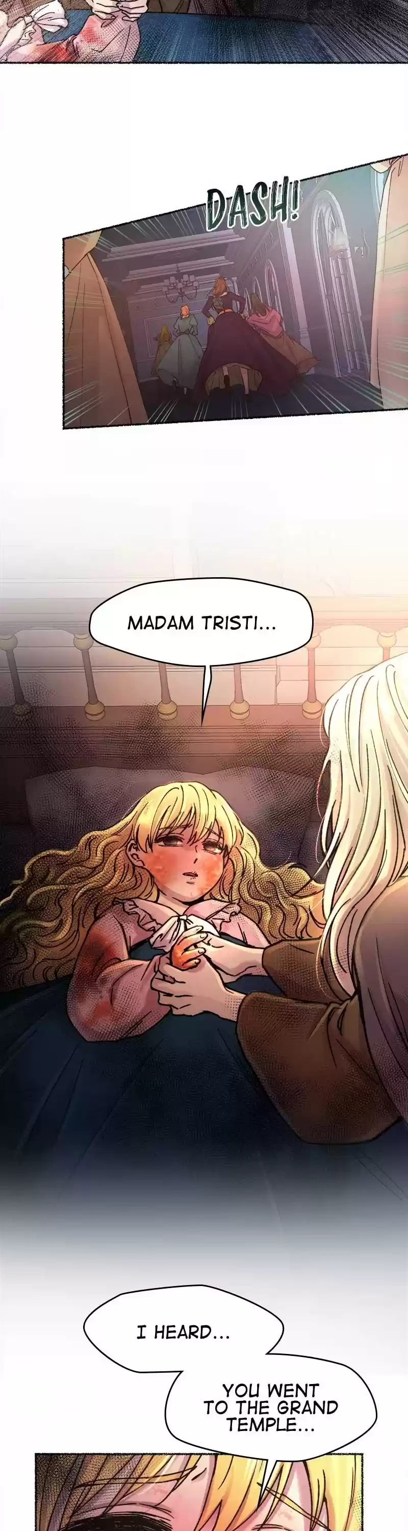 Like Wind On A Dry Branch Chapter 28