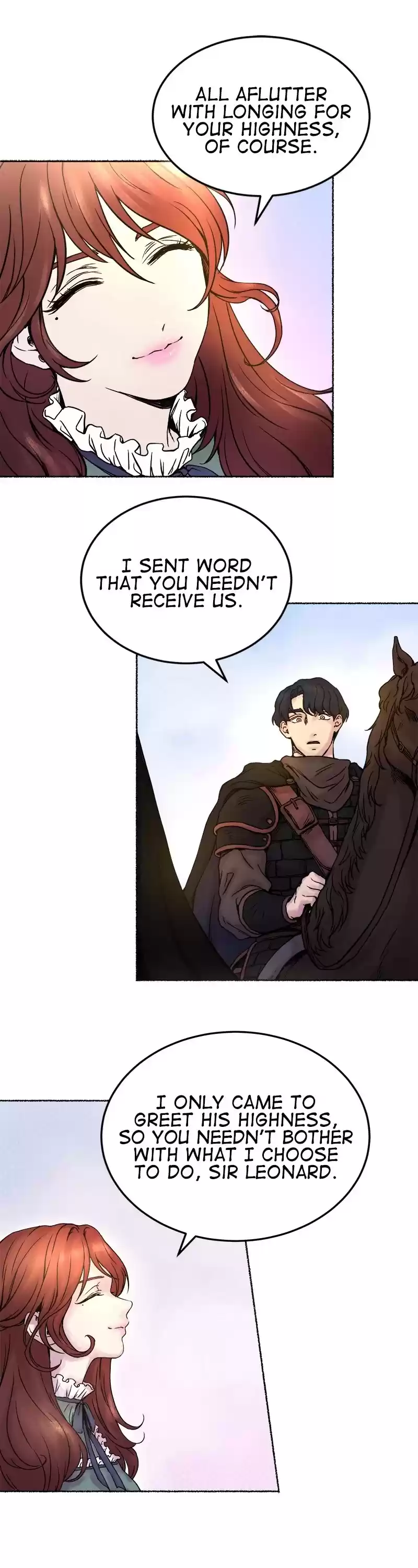 Like Wind On A Dry Branch Chapter 3