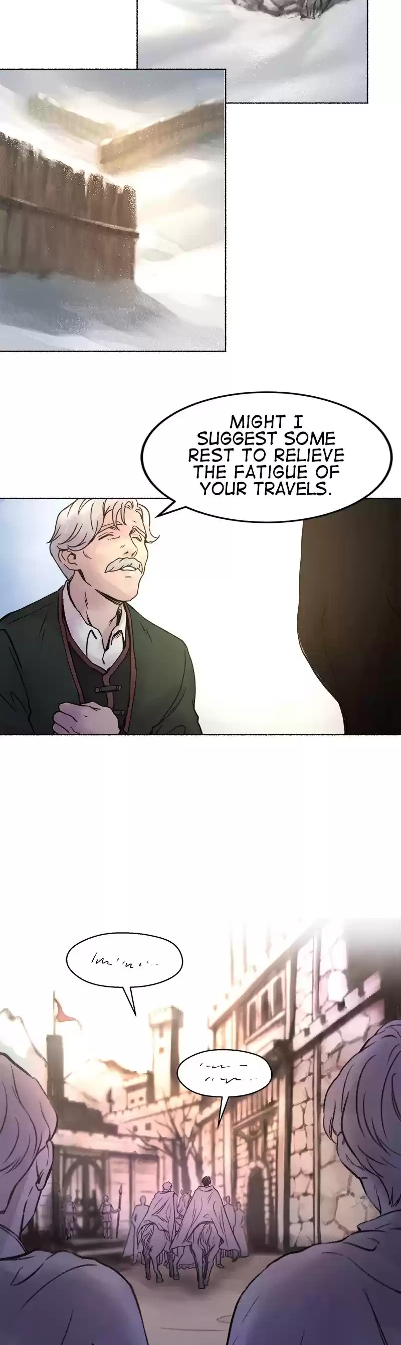 Like Wind On A Dry Branch Chapter 3