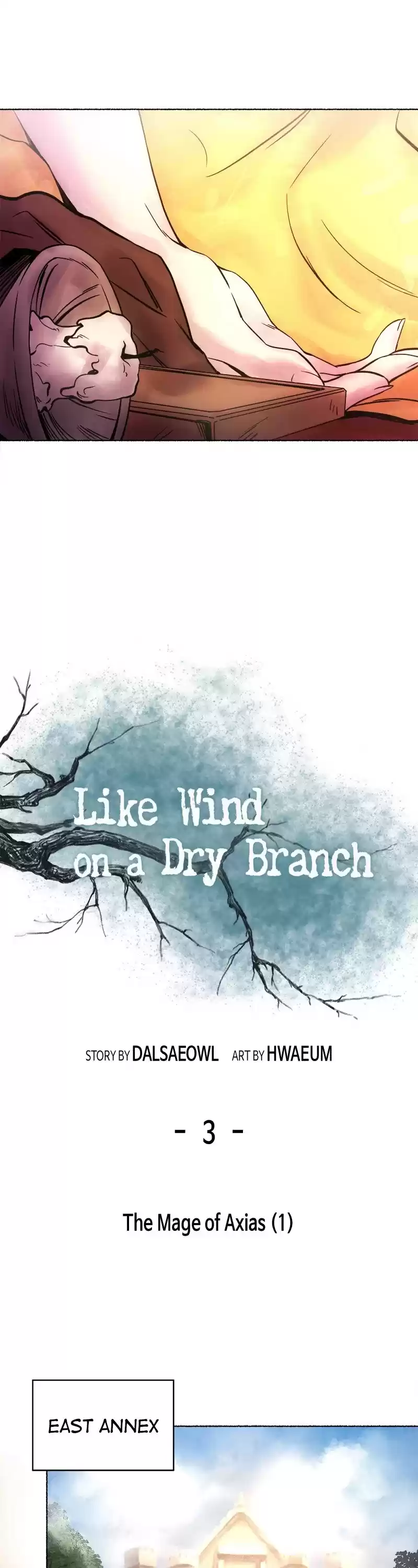 Like Wind On A Dry Branch Chapter 3