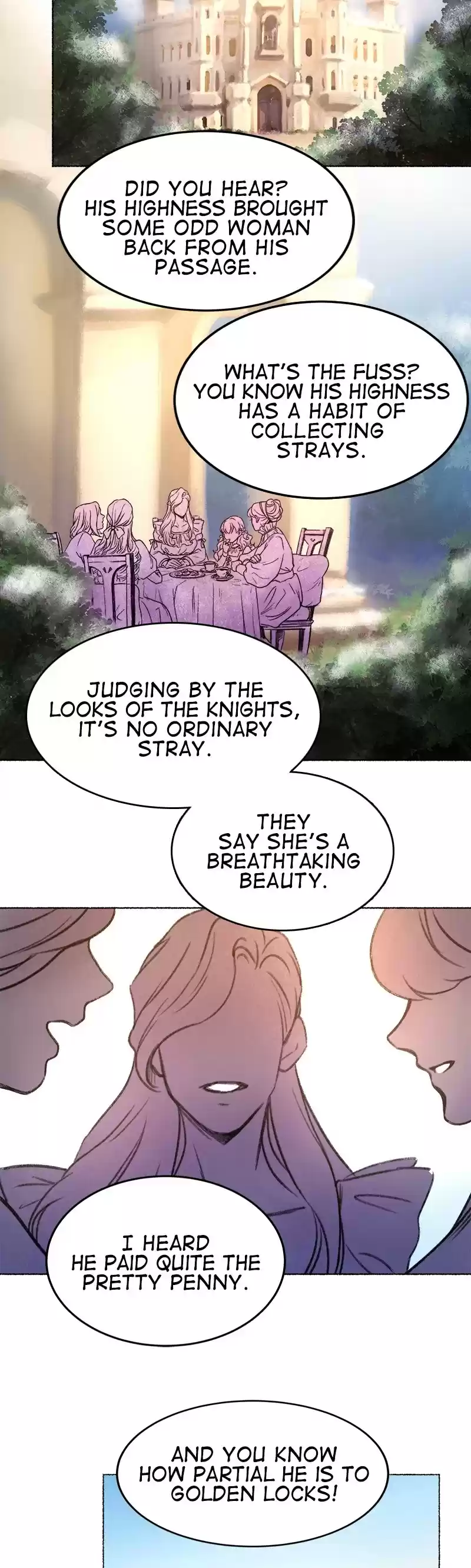 Like Wind On A Dry Branch Chapter 3