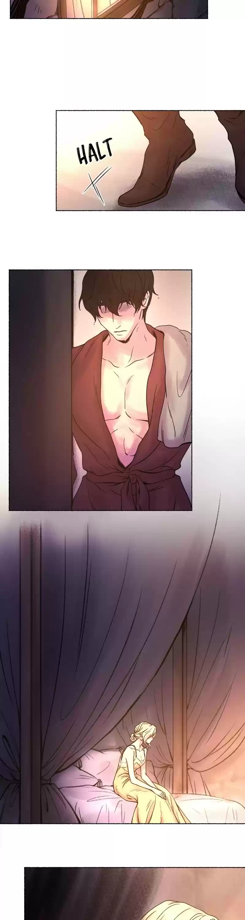 Like Wind On A Dry Branch Chapter 3