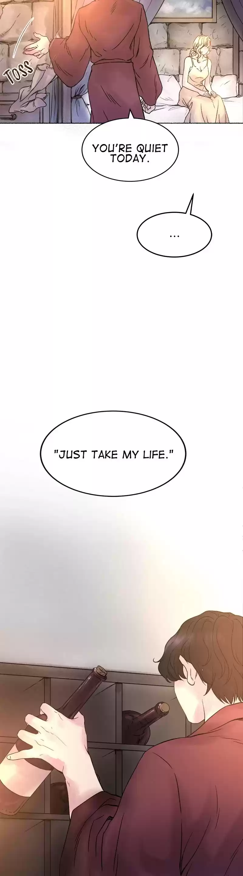 Like Wind On A Dry Branch Chapter 3