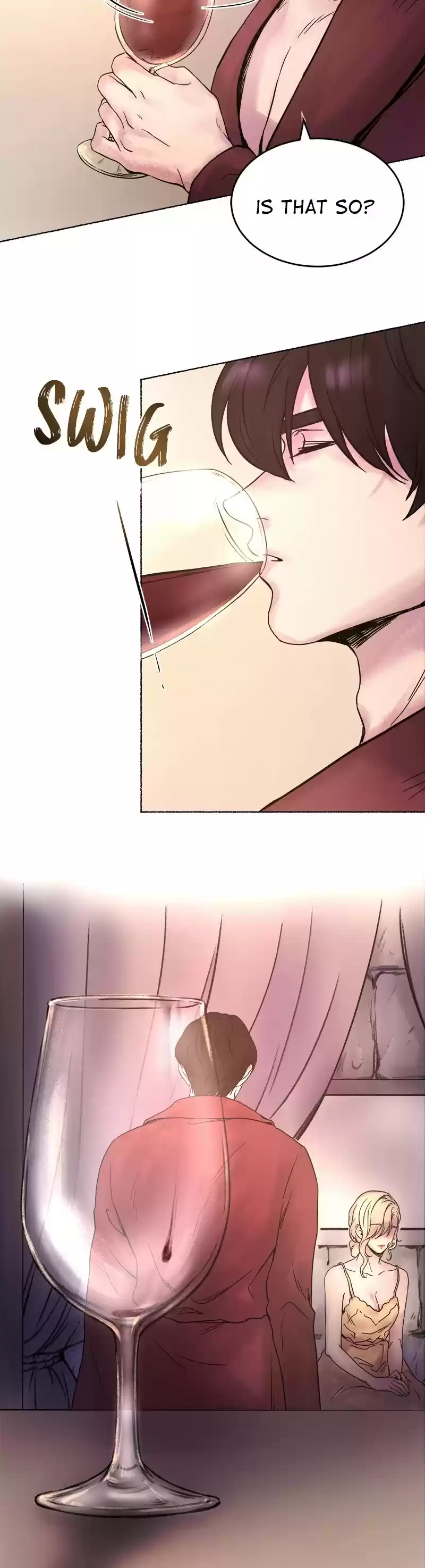 Like Wind On A Dry Branch Chapter 3