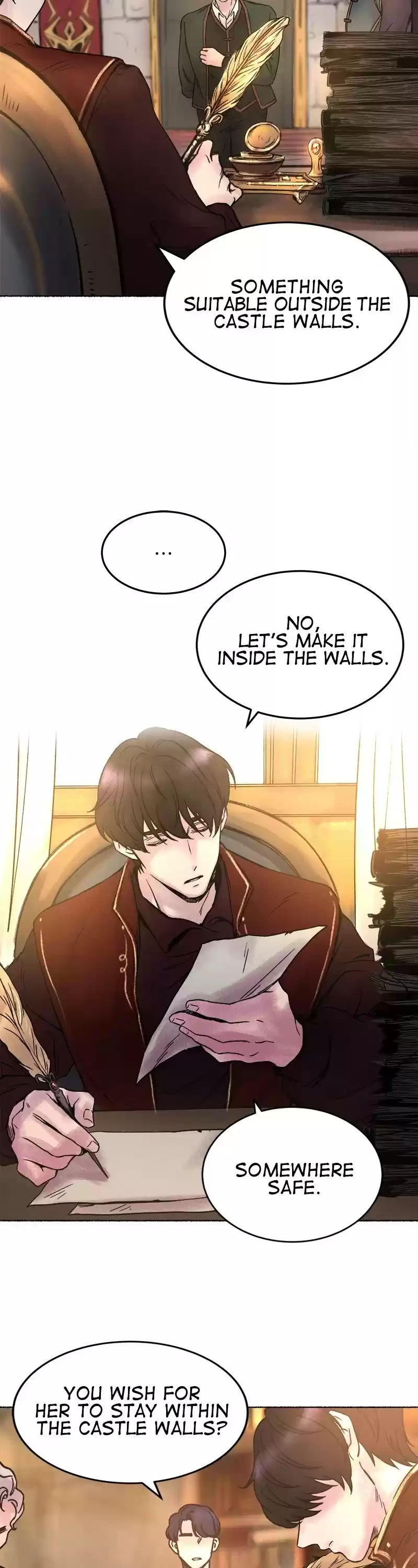 Like Wind On A Dry Branch Chapter 3