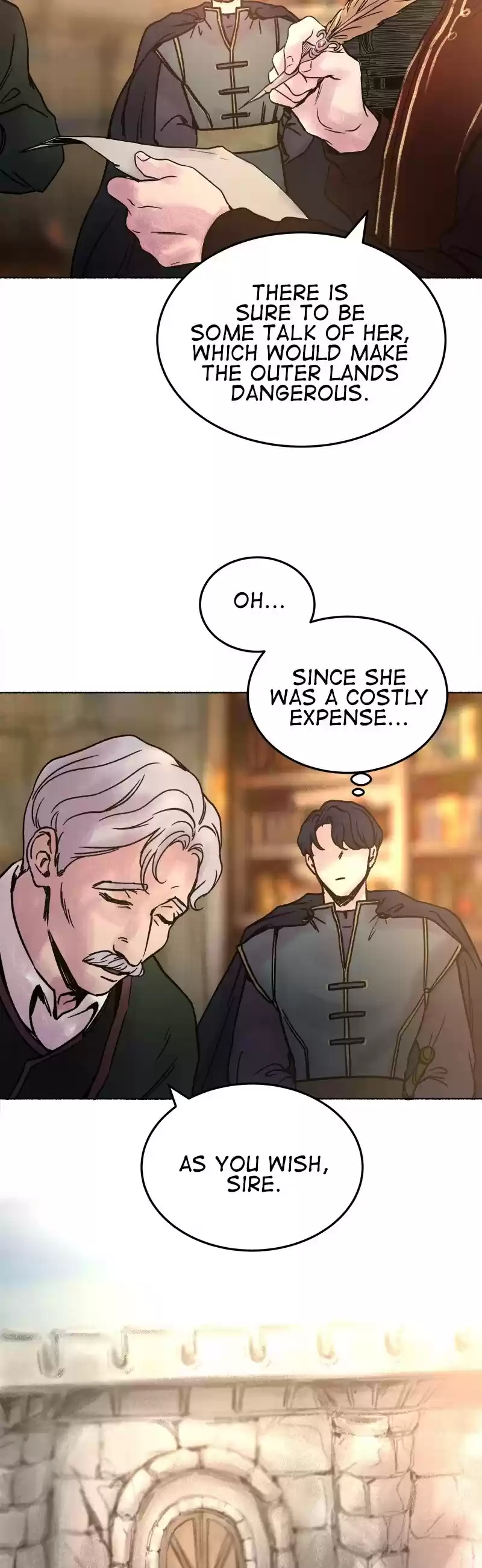 Like Wind On A Dry Branch Chapter 3