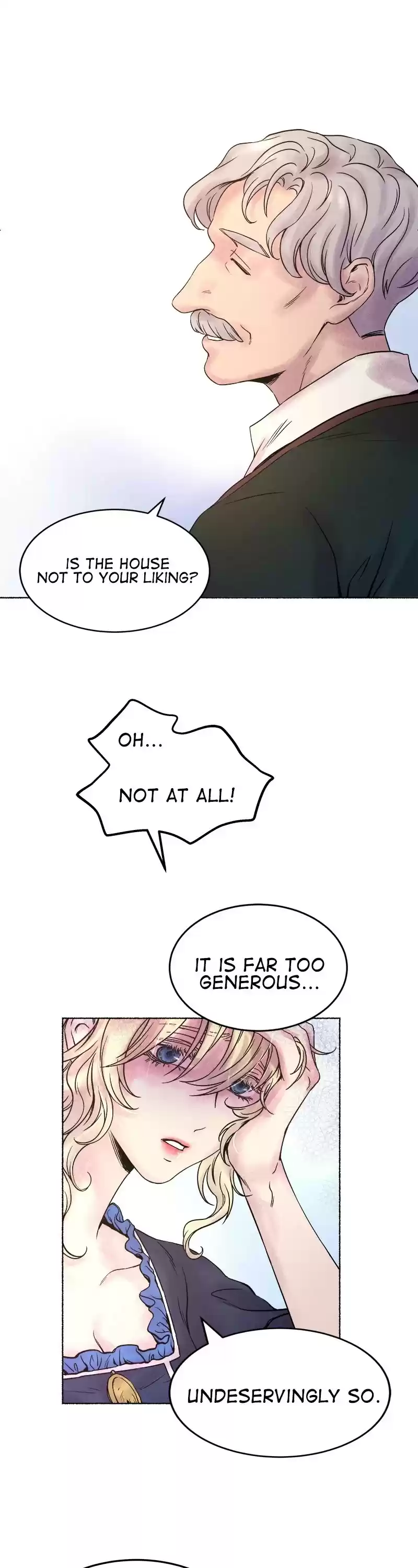 Like Wind On A Dry Branch Chapter 3