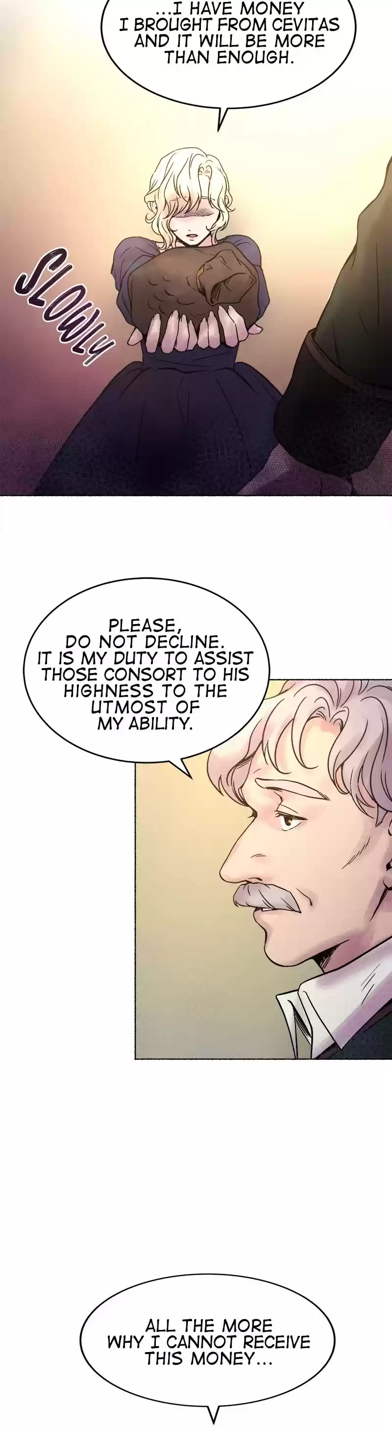 Like Wind On A Dry Branch Chapter 3