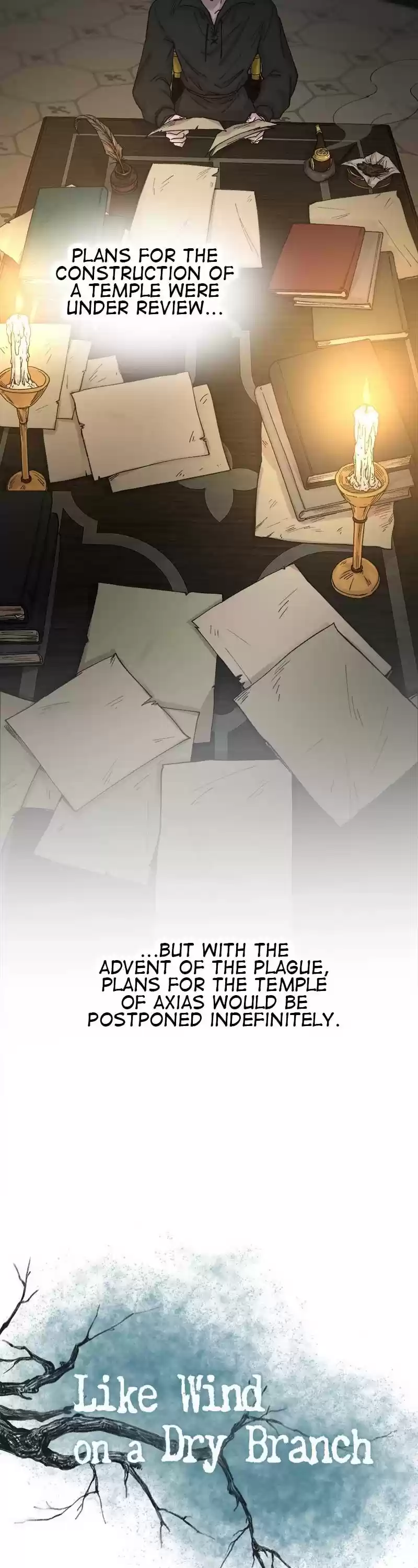 Like Wind On A Dry Branch Chapter 30