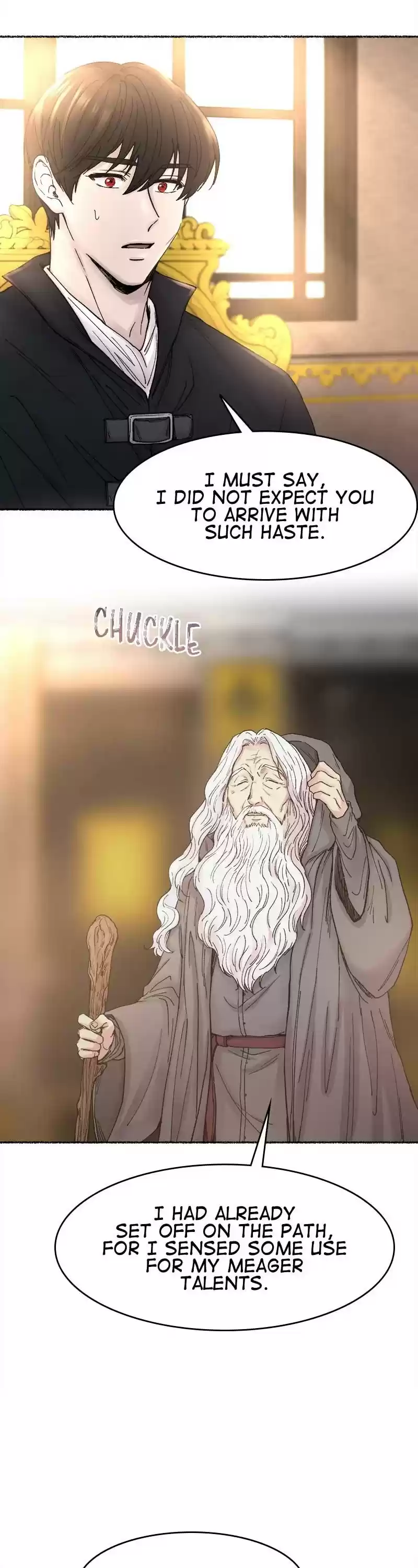 Like Wind On A Dry Branch Chapter 30