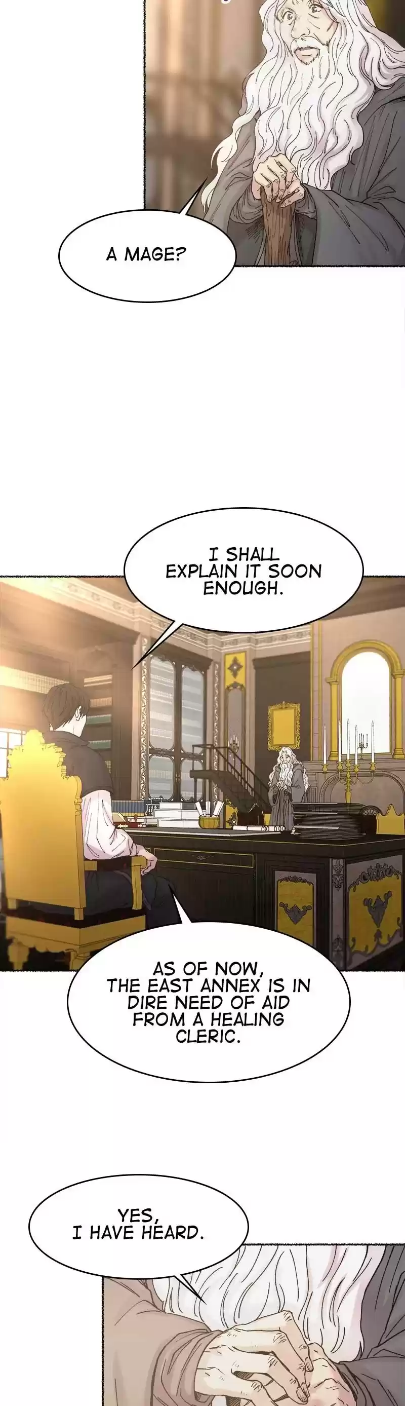 Like Wind On A Dry Branch Chapter 30