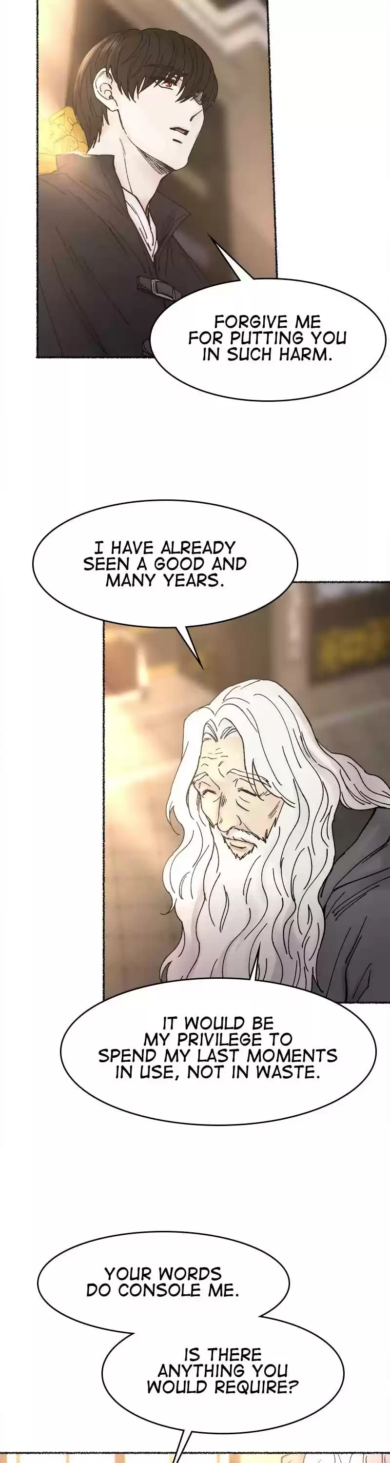 Like Wind On A Dry Branch Chapter 30