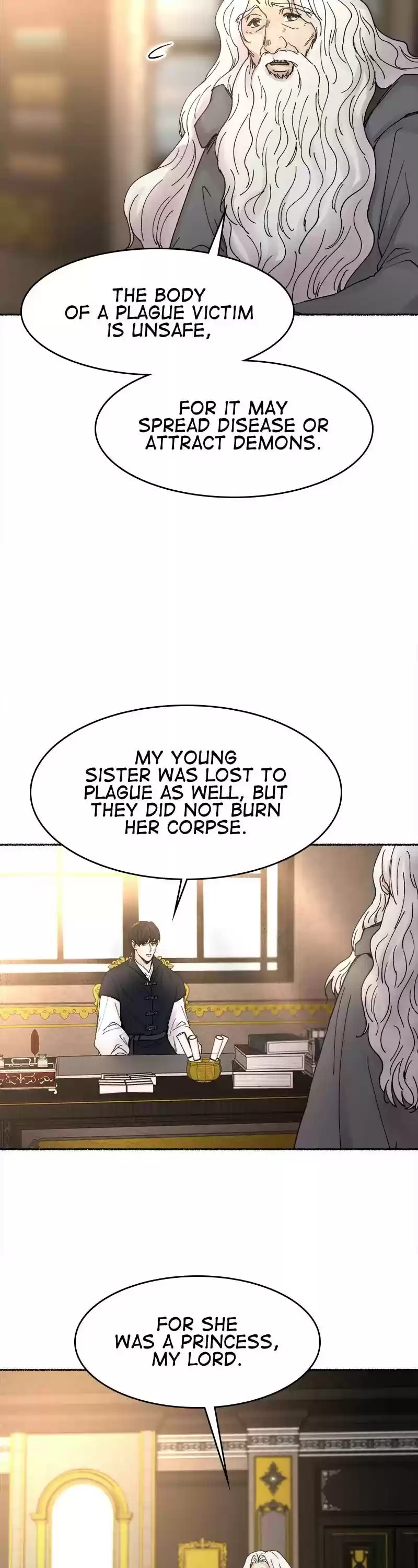 Like Wind On A Dry Branch Chapter 30