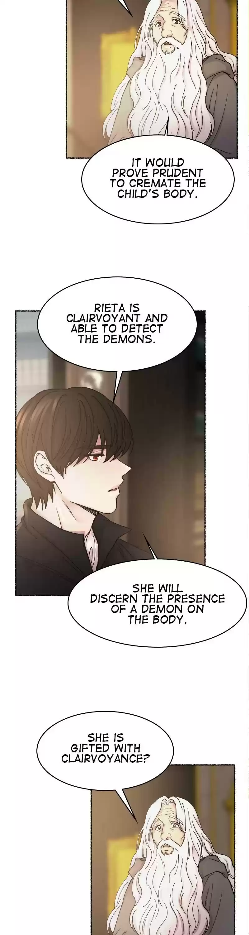 Like Wind On A Dry Branch Chapter 31