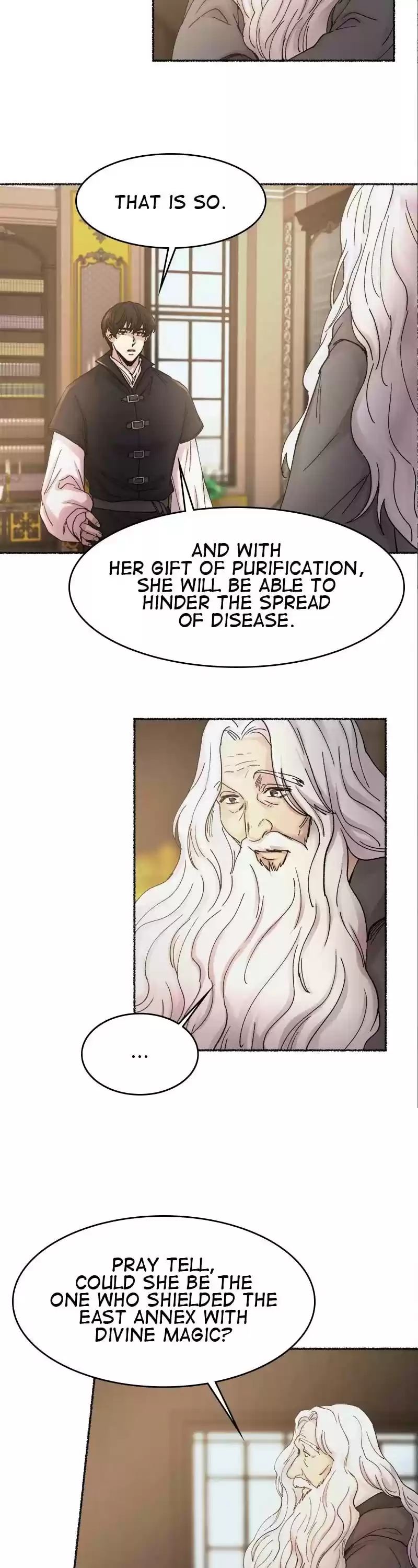 Like Wind On A Dry Branch Chapter 31