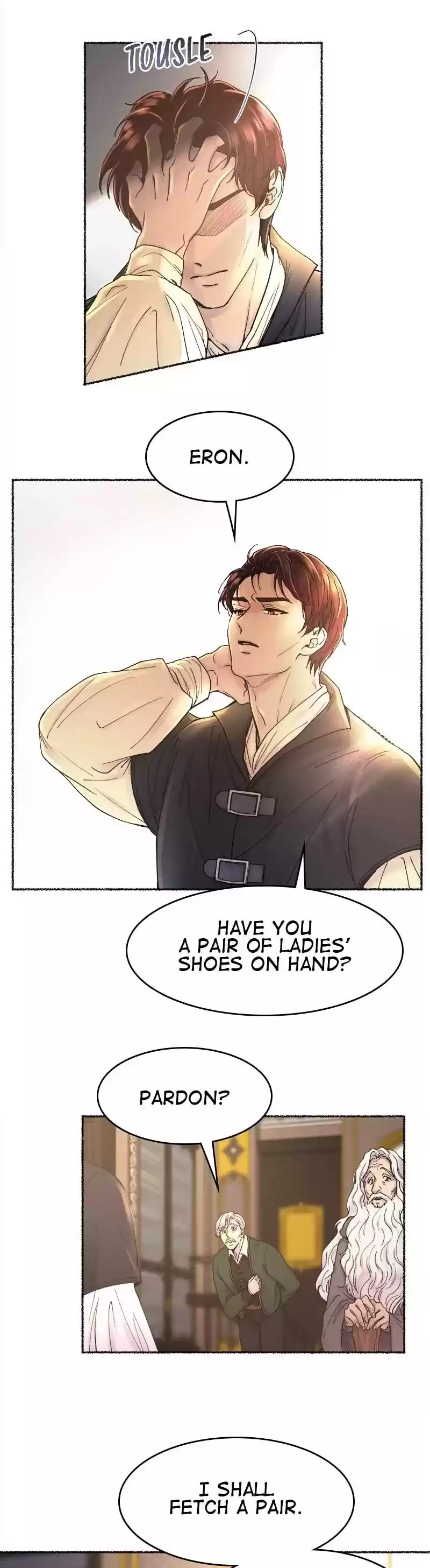 Like Wind On A Dry Branch Chapter 31