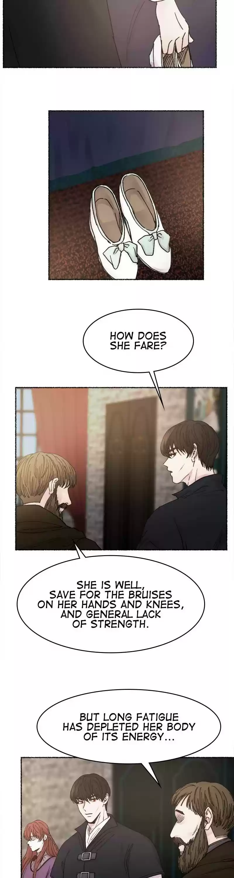 Like Wind On A Dry Branch Chapter 31