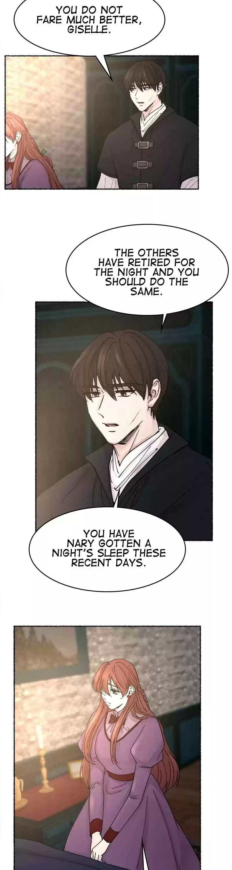 Like Wind On A Dry Branch Chapter 31