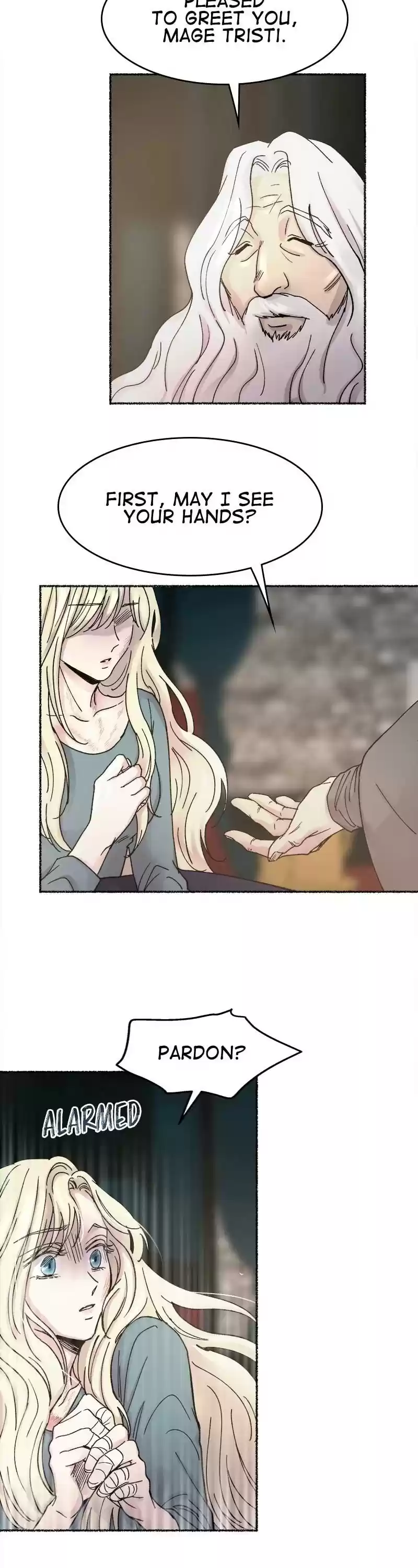 Like Wind On A Dry Branch Chapter 31