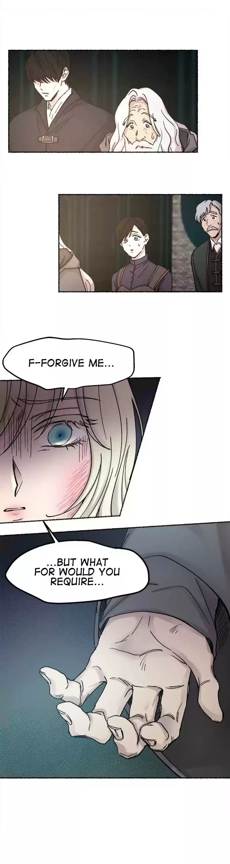 Like Wind On A Dry Branch Chapter 31