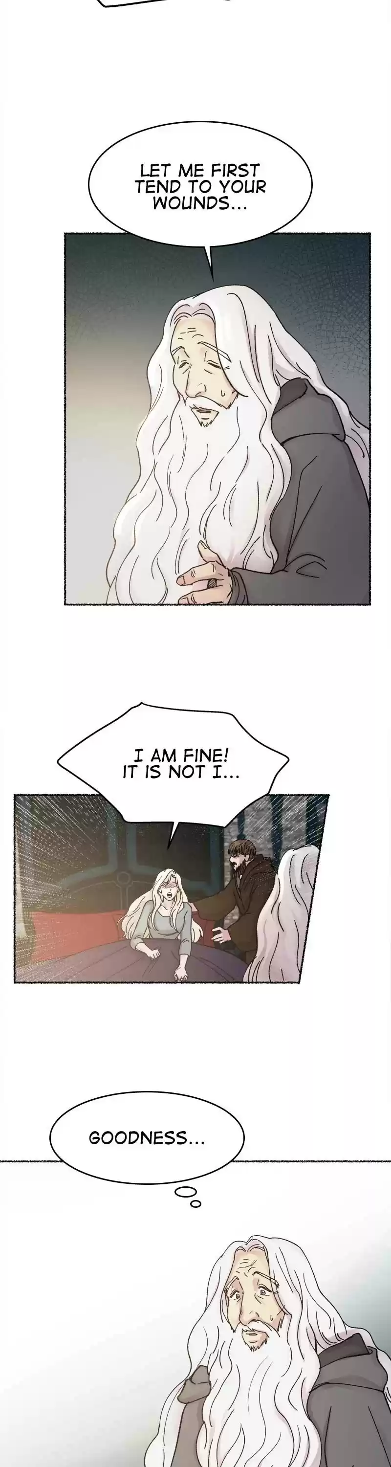 Like Wind On A Dry Branch Chapter 31