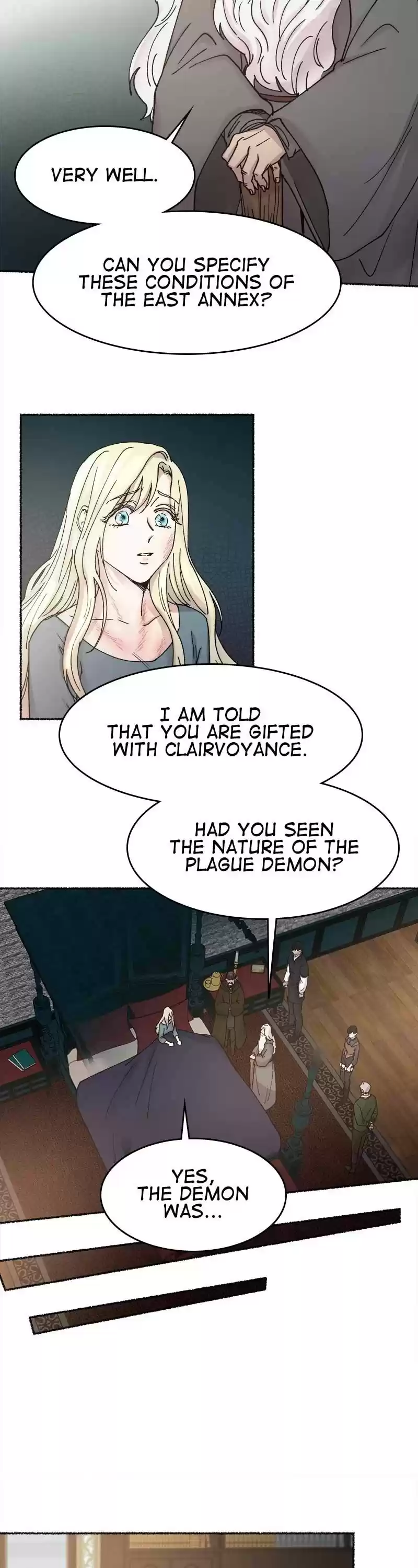 Like Wind On A Dry Branch Chapter 31