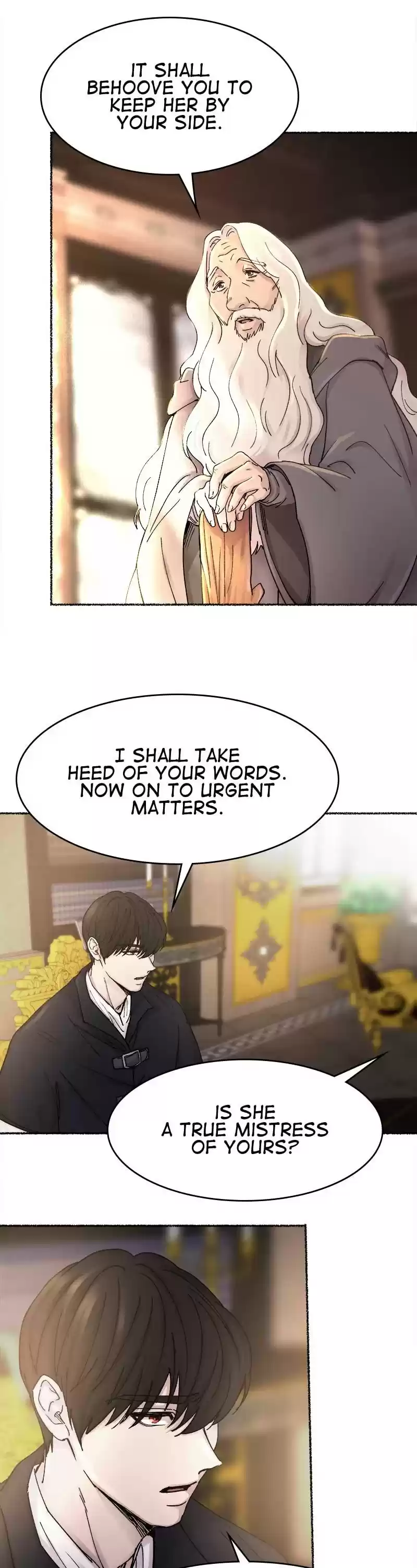 Like Wind On A Dry Branch Chapter 31