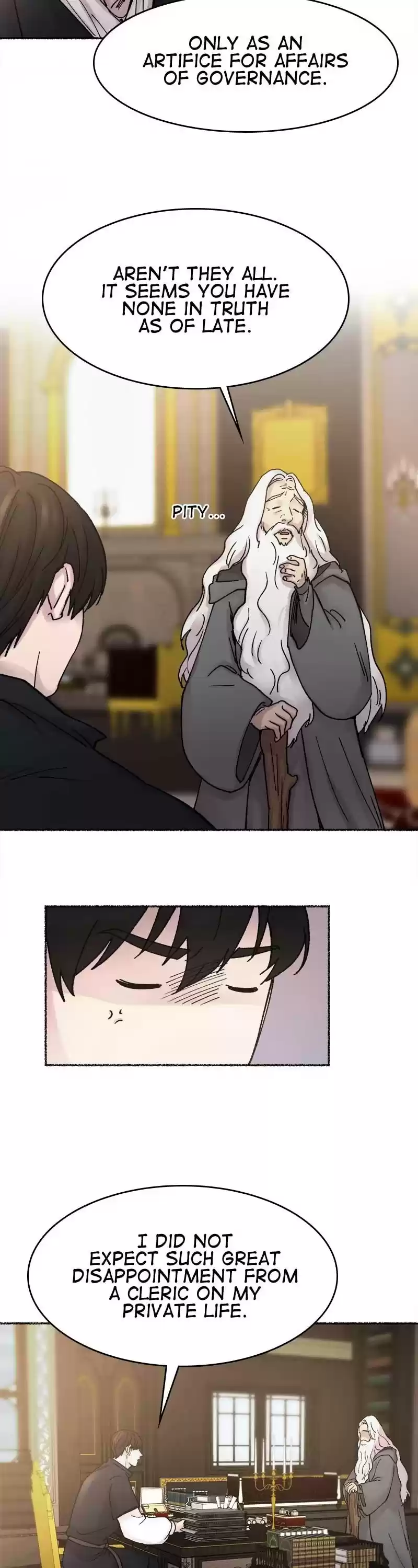 Like Wind On A Dry Branch Chapter 31