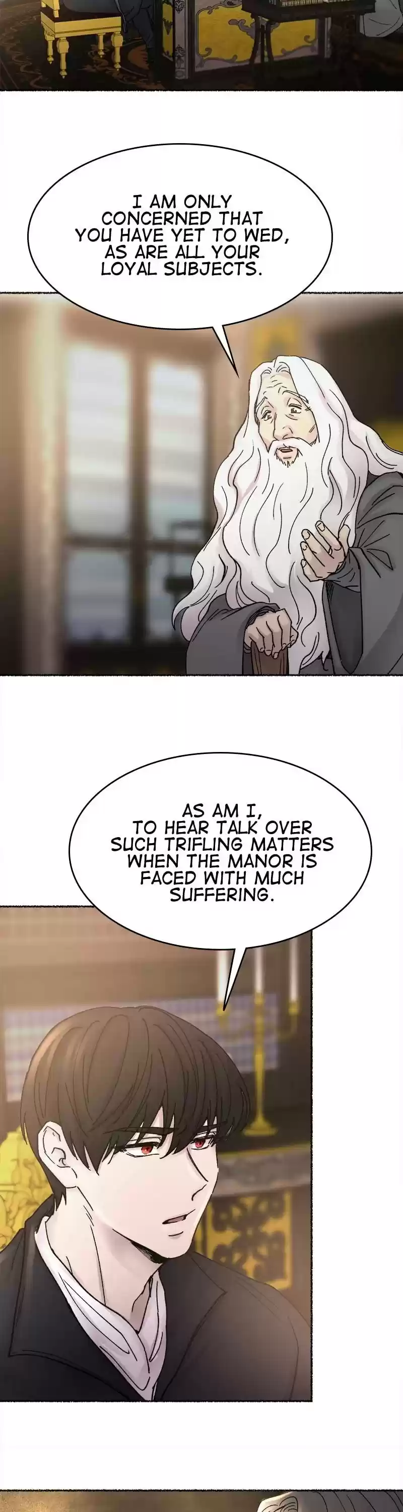 Like Wind On A Dry Branch Chapter 31