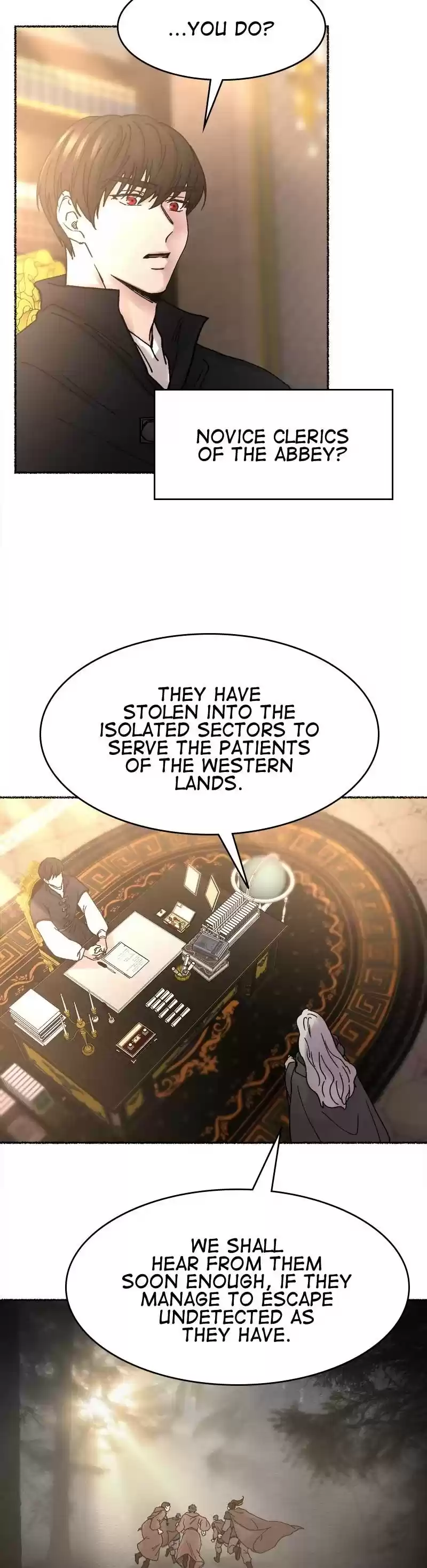 Like Wind On A Dry Branch Chapter 31