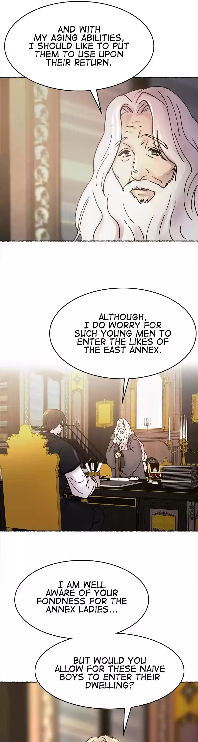 Like Wind On A Dry Branch Chapter 31