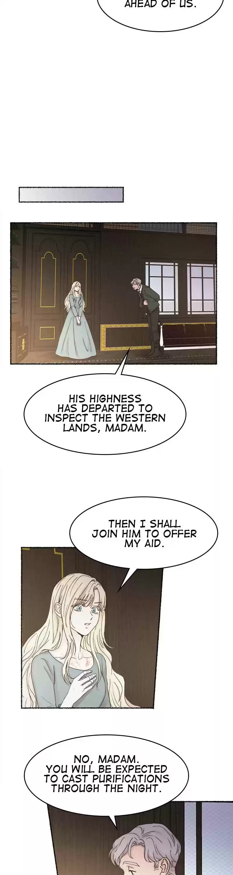 Like Wind On A Dry Branch Chapter 33