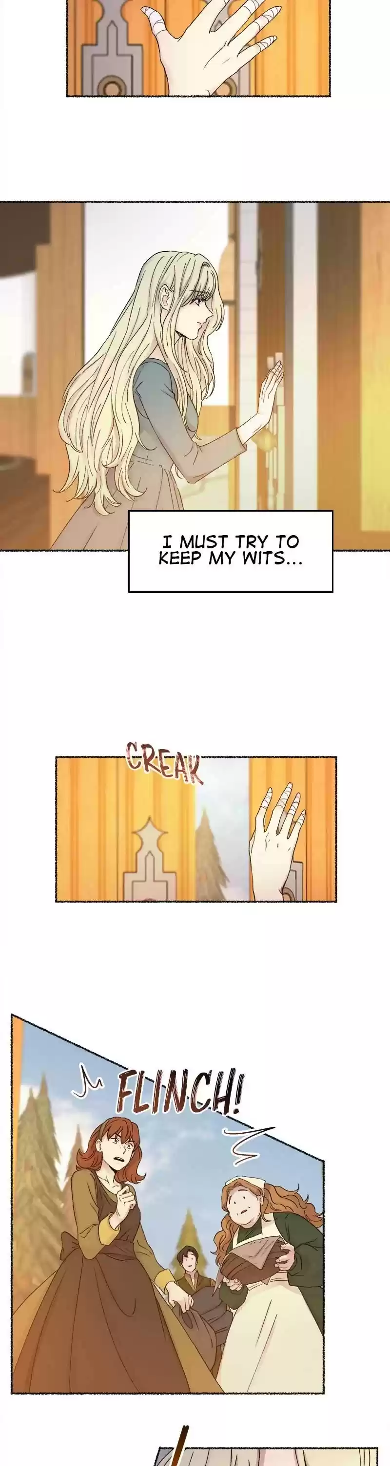 Like Wind On A Dry Branch Chapter 33