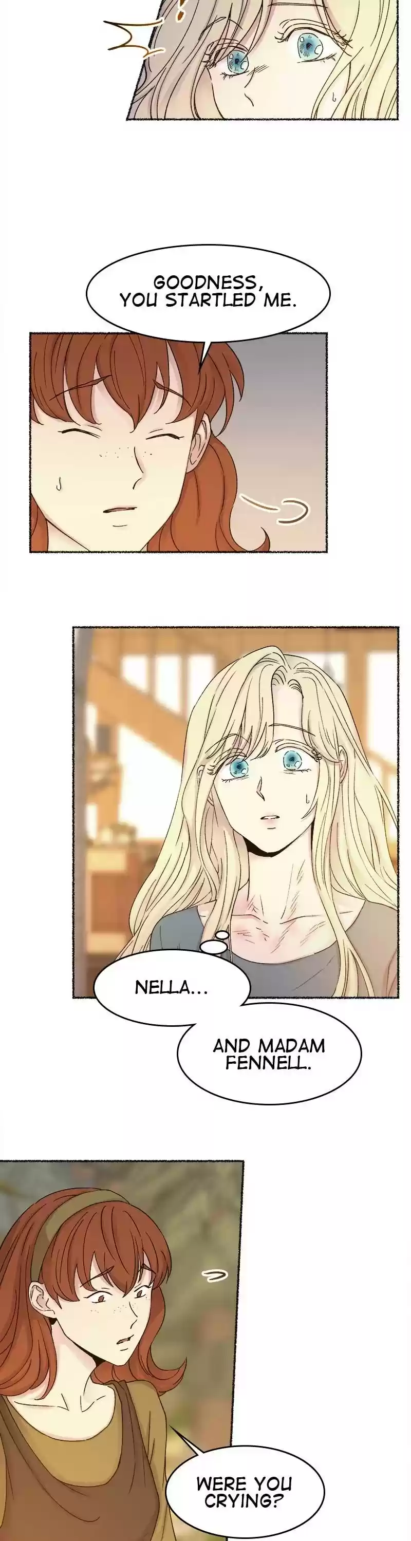 Like Wind On A Dry Branch Chapter 33