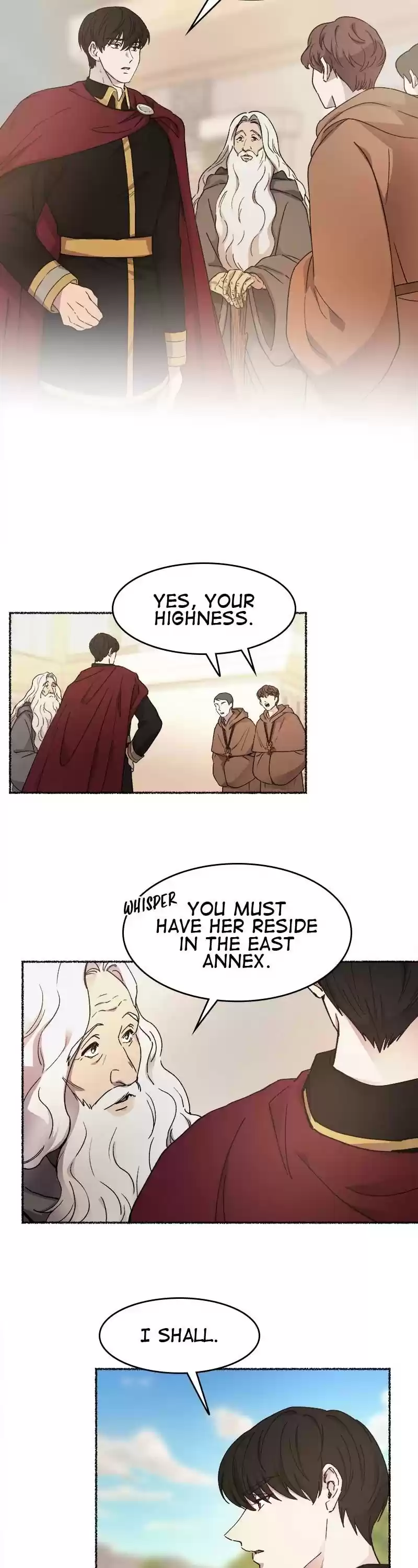 Like Wind On A Dry Branch Chapter 34