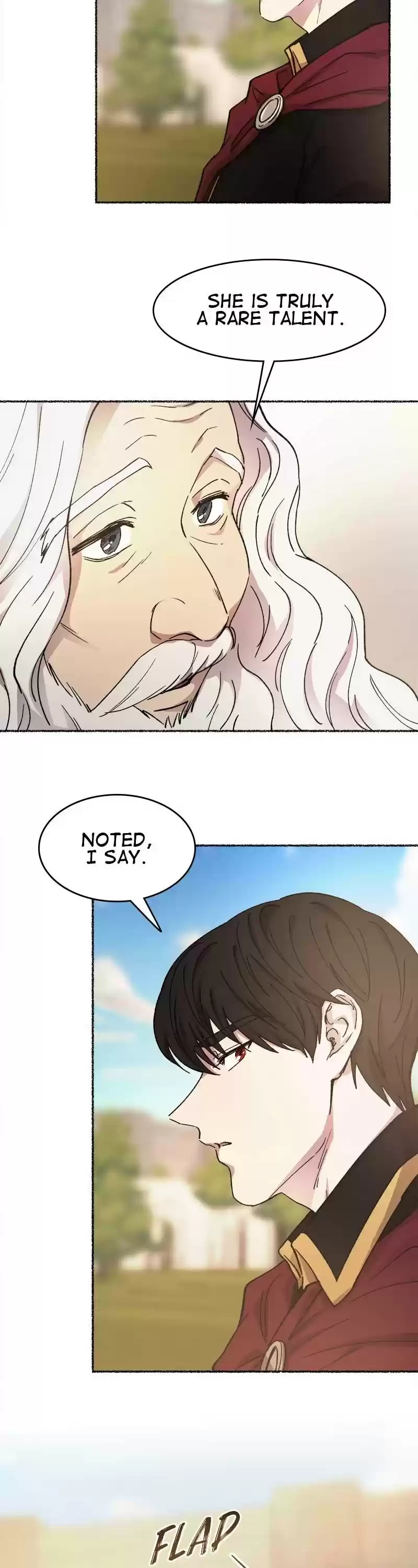 Like Wind On A Dry Branch Chapter 34