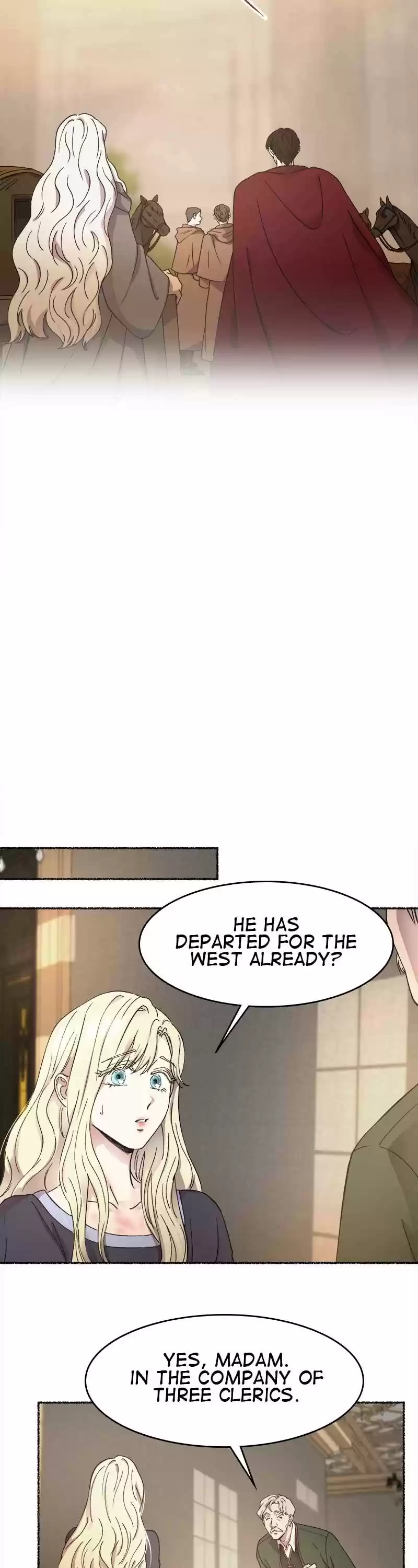 Like Wind On A Dry Branch Chapter 34