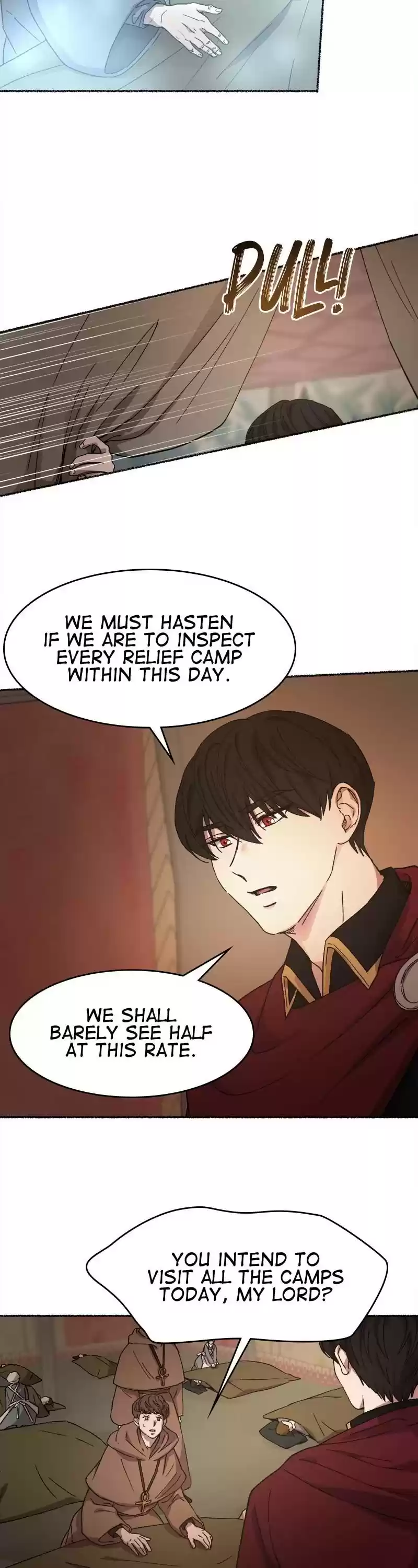 Like Wind On A Dry Branch Chapter 34