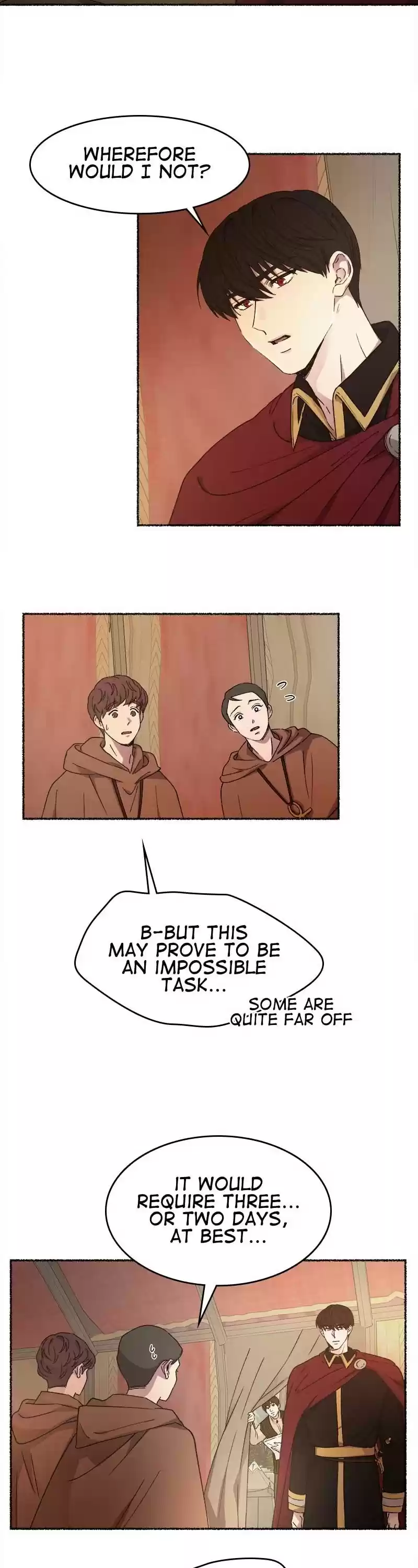 Like Wind On A Dry Branch Chapter 34