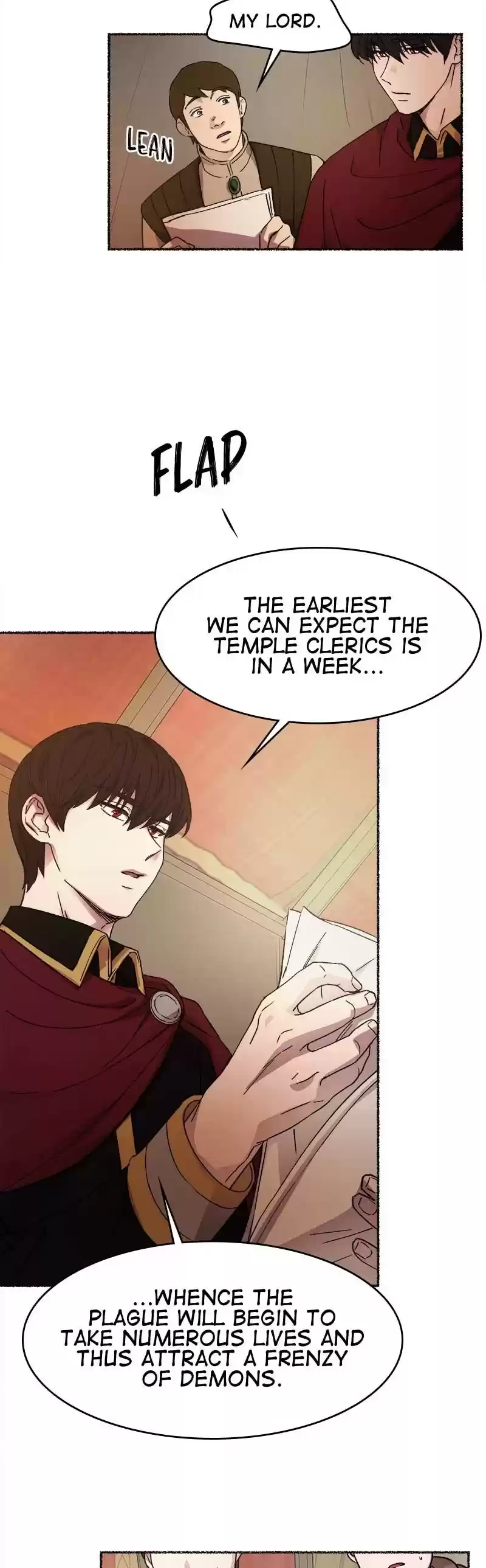 Like Wind On A Dry Branch Chapter 34