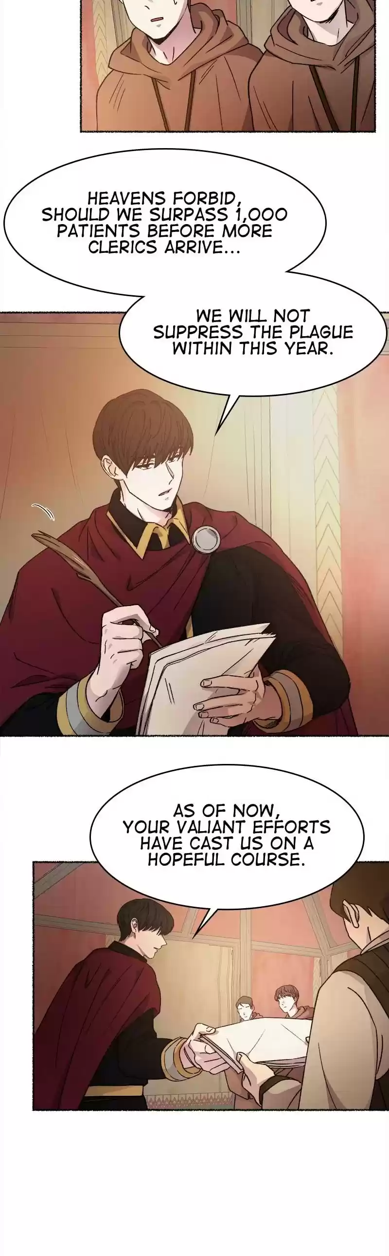 Like Wind On A Dry Branch Chapter 34