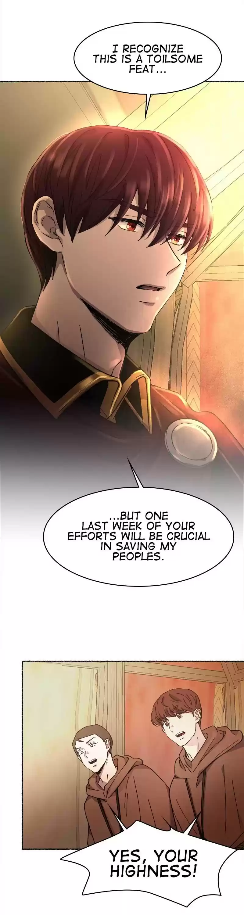 Like Wind On A Dry Branch Chapter 34