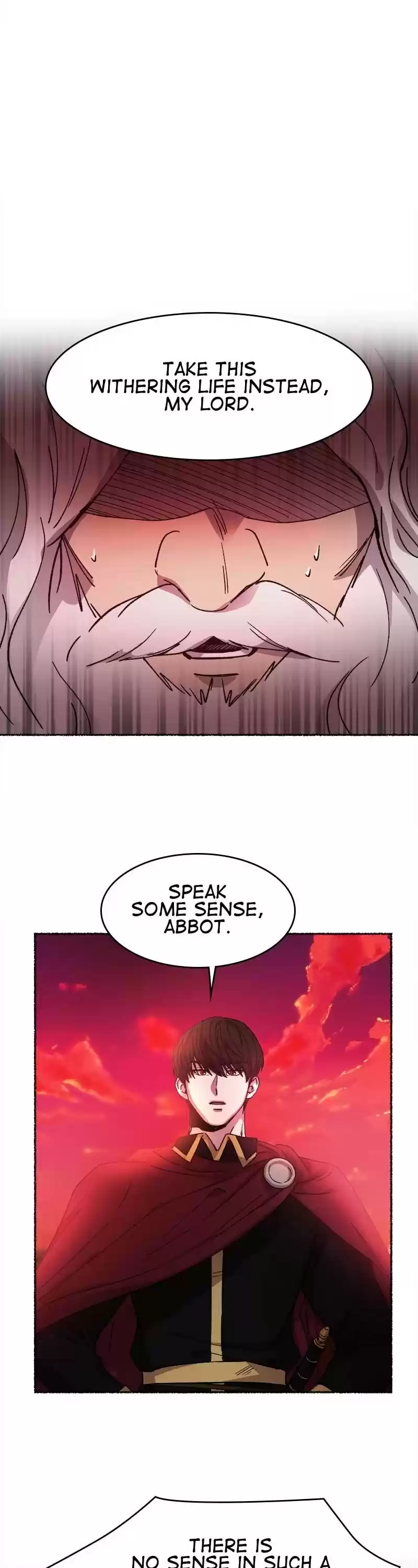 Like Wind On A Dry Branch Chapter 34