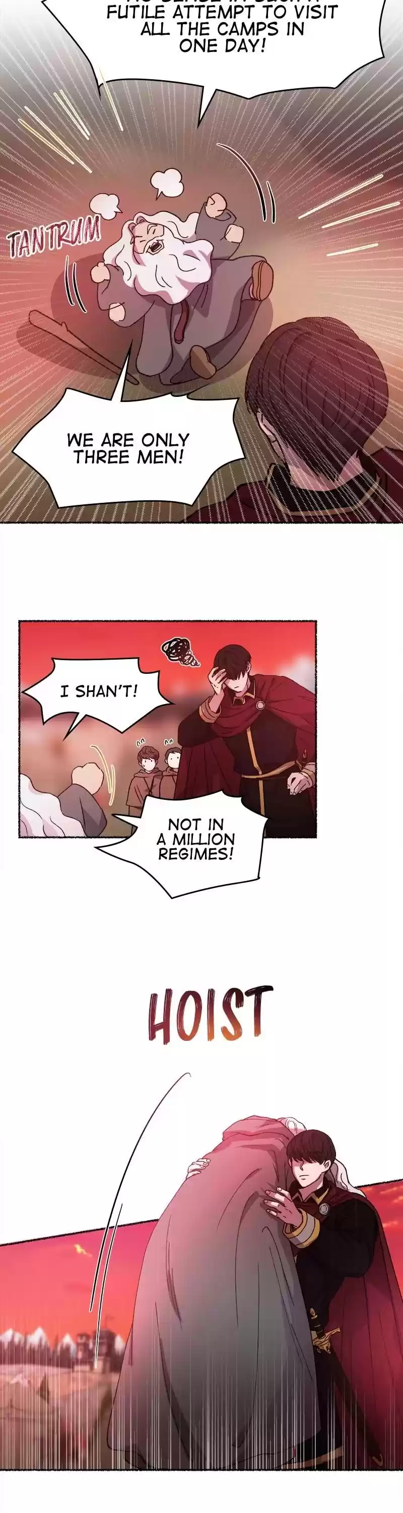 Like Wind On A Dry Branch Chapter 34