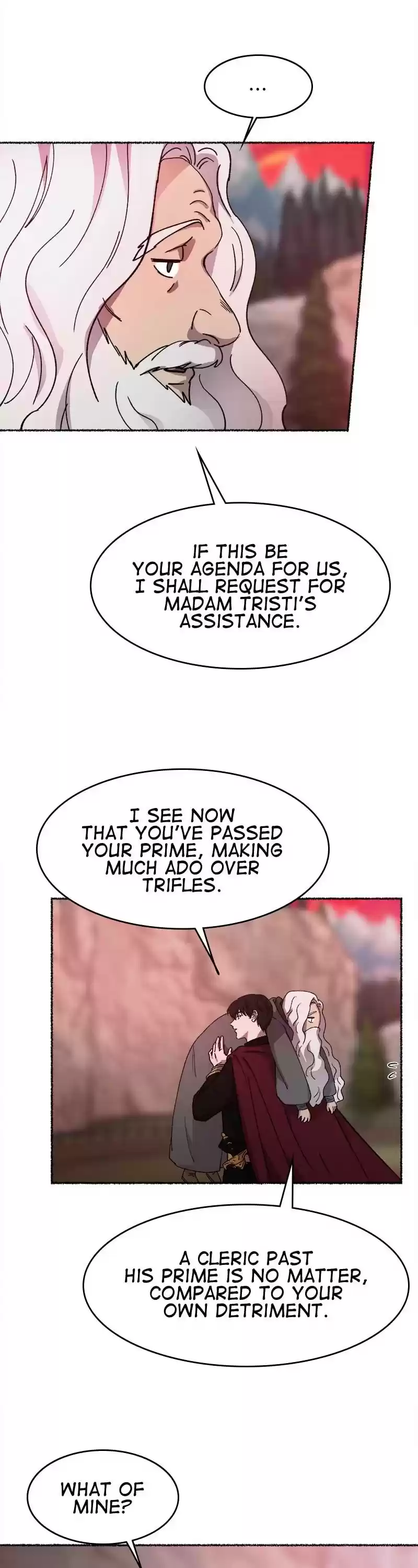 Like Wind On A Dry Branch Chapter 34