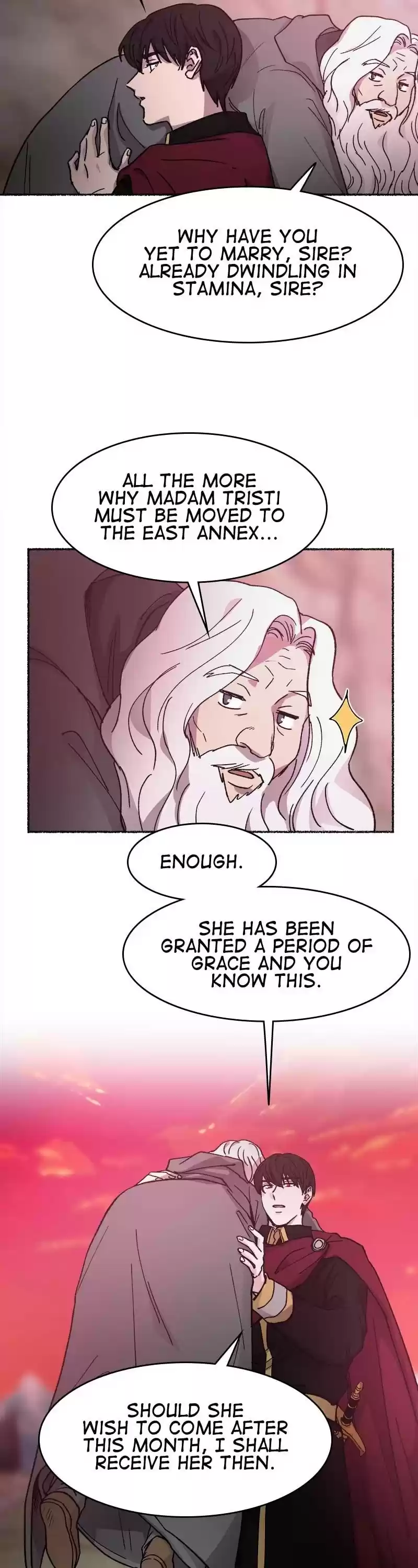 Like Wind On A Dry Branch Chapter 34