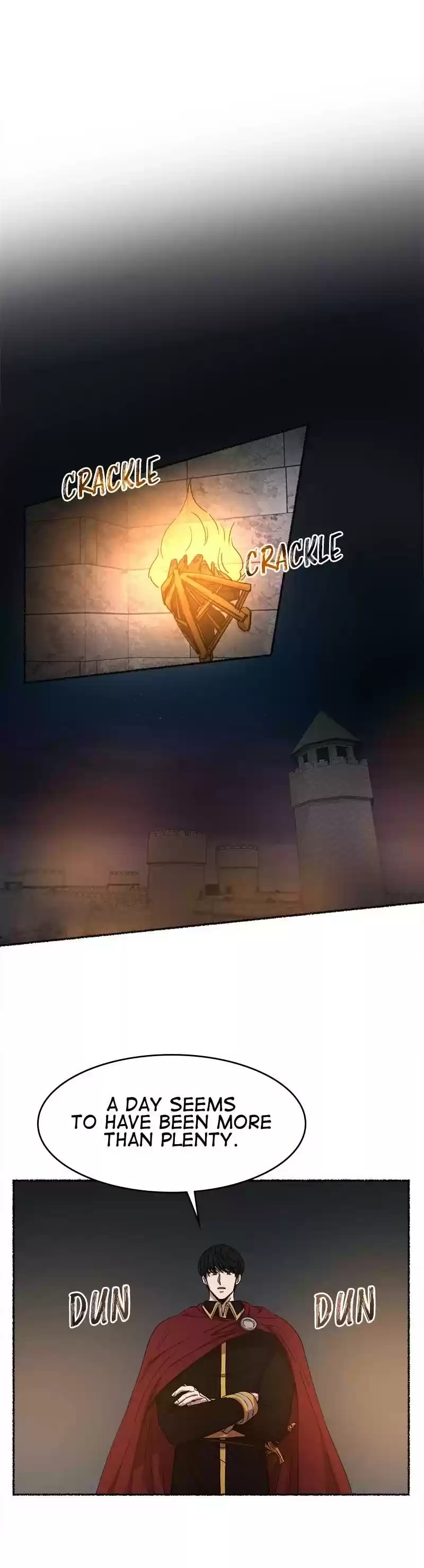 Like Wind On A Dry Branch Chapter 34