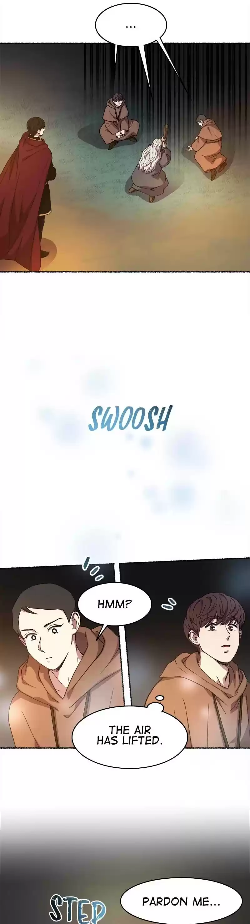 Like Wind On A Dry Branch Chapter 34