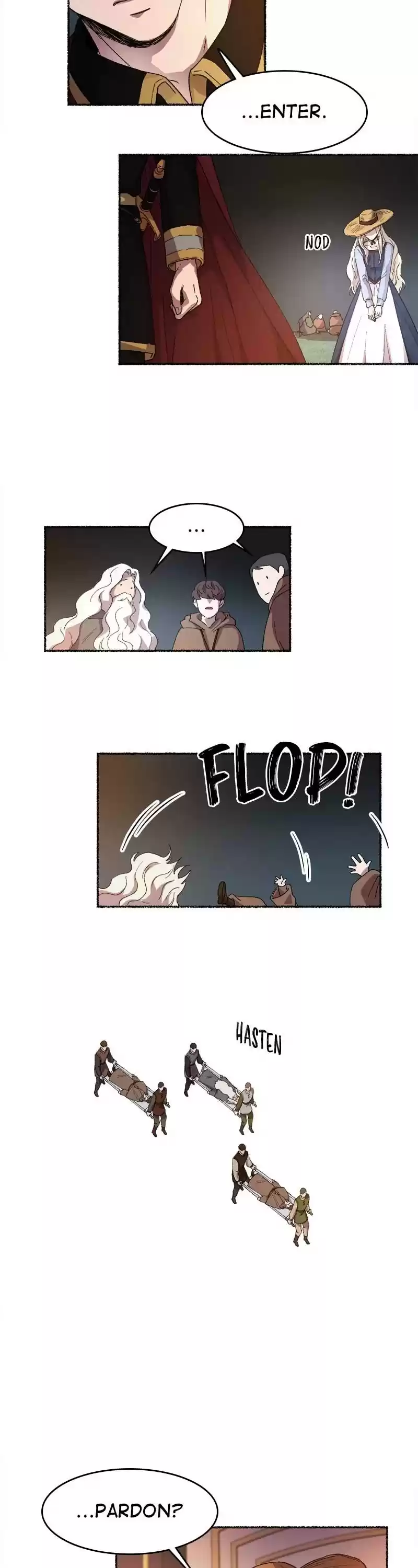 Like Wind On A Dry Branch Chapter 34