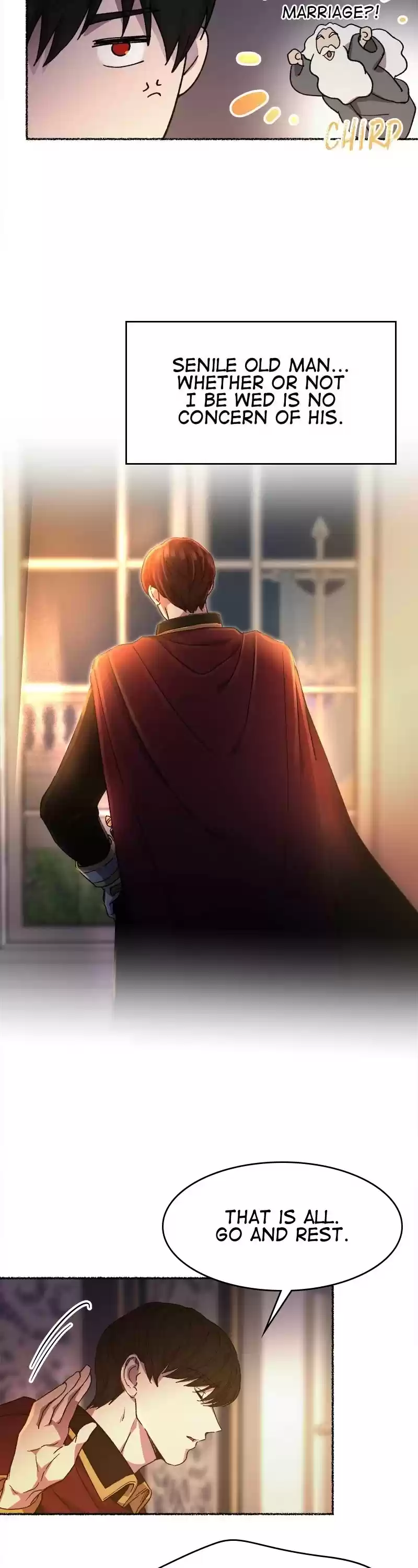 Like Wind On A Dry Branch Chapter 34